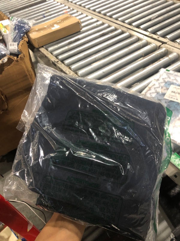 Photo 1 of * Broken zipper wont zip up*GINGTTO Mens Slim Fit Shorts Skinny Chino Short Tapered Leg Stretch (Dark Blue2,32)