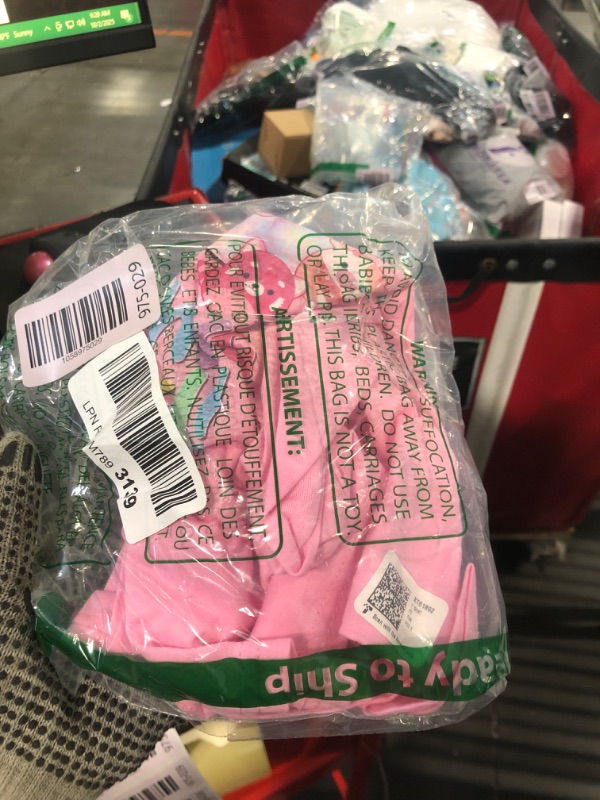 Photo 1 of ** PINK, KIDS 6**
Birthday Girl 6th Birthday Squish Squad Mallow Girls T-Shirt