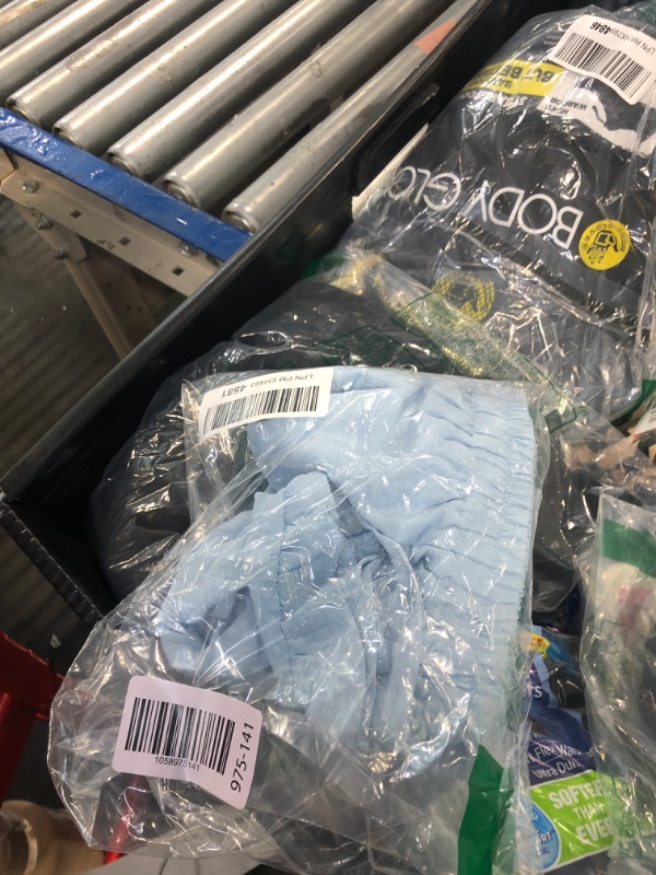 Photo 1 of ***MISSING TOP**** KFUBUO Womens Pajamas Set 2 Piece Ruffle Pj Soft Tank Top and Shorts Sleepwear Set Bridal Pajama for Women Set Blue