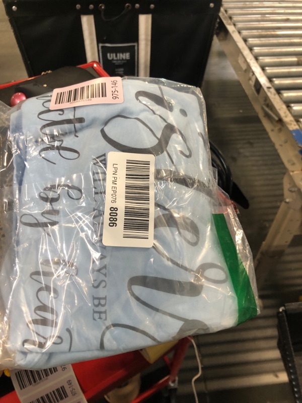 Photo 1 of ** BLUE, XL**
Side by Side or Miles Apart Sisters Heart Sister Life T-Shirt