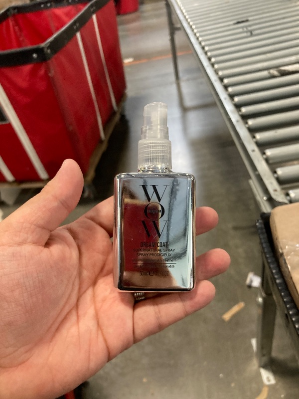 Photo 1 of ***MISSING LID***COLOR WOW Dream Coat Supernatural Spray, 1.7 fl oz – Keep Your Hair Frizz-Free and Shiny No Matter the Weather with Award-Winning Anti-Humidity Spray