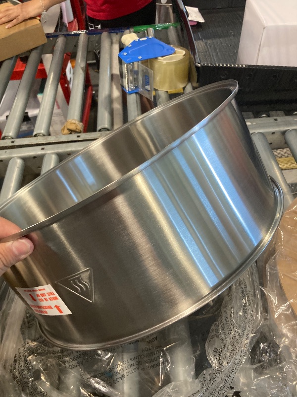 Photo 1 of *******JUST COOKING RACKNuwave Primo Extender Ring Kit; Includes 5" Stainless Steel Extender Ring, Reversible 3" Cooking Rack, 10" Enamel Baking Pan & Stainless Steel Air Fry Basket, Compatible with Nuwave Primo Oven