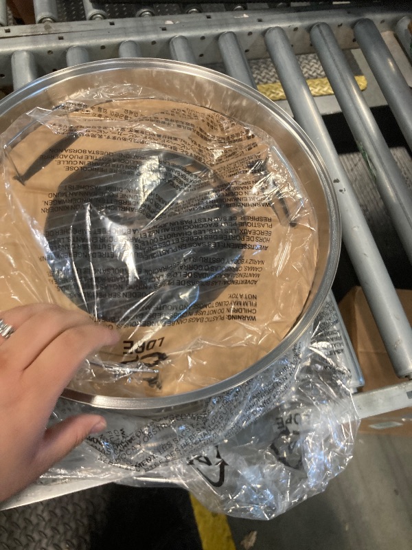 Photo 1 of *******JUST COOKING RACKNuwave Primo Extender Ring Kit; Includes 5" Stainless Steel Extender Ring, Reversible 3" Cooking Rack, 10" Enamel Baking Pan & Stainless Steel Air Fry Basket, Compatible with Nuwave Primo Oven