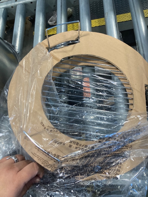 Photo 1 of *******JUST COOKING RACKNuwave Primo Extender Ring Kit; Includes 5" Stainless Steel Extender Ring, Reversible 3" Cooking Rack, 10" Enamel Baking Pan & Stainless Steel Air Fry Basket, Compatible with Nuwave Primo Oven