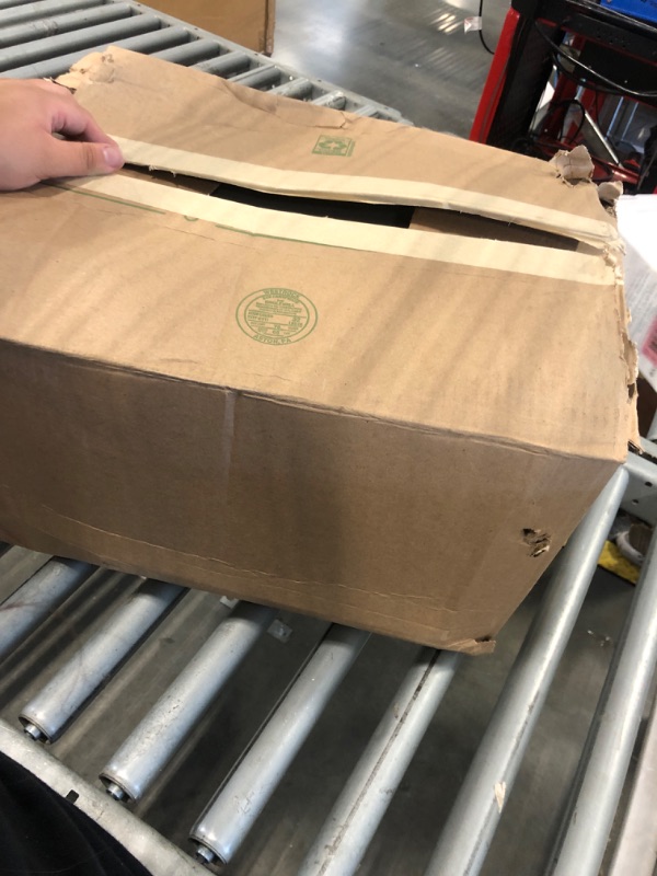 Photo 1 of ******* ONE OF THE LEGS IS BROKEN***********DENT ON SIDE***Nuwave Bravo Pro Convection Air Fryer Toaster Oven Combo, 2025 New and Improved, 10-in-1, 50°-450°F Temp Controls, Quick & Even Crisp Technology, 21Qt Capacity, Vanilla Cream, PFAS Free
Visit the 