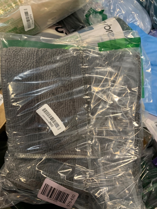 Photo 1 of **MISSING 1** COSY HOMEER 48x20 Inch/30X20 Inch Kitchen Rug Mats Made of 100% Polypropylene 2 Pieces Soft Kitchen Mat Specialized in Anti Slippery and Machine Washable (Grey)