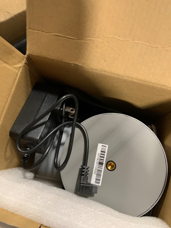 Photo 1 of ?Electric Focus?Magcubic Mini Projector 4K Support, Smart Projector with WiFi 6 and Bluetooth 5.4, 5W Soundbase Speaker, 180° Rotation, Portable Proyector for Home Theater