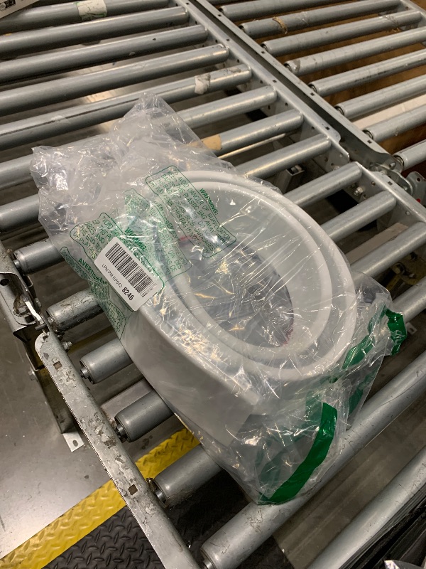 Photo 1 of (Upgraded) 3” High Shower Threshold Water Dam 67 Inch Collapsible Shower Barrier Water Barrier Shower Water Stopper Shower Water Guard Dry and Wet Separation for Bathroom Kitchen and More(5.6ft)