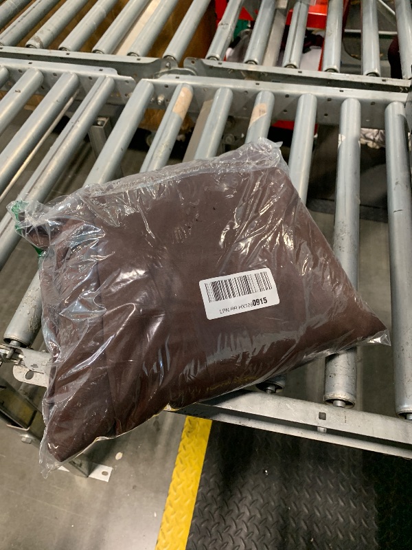 Photo 1 of ****NO BELT**** utcoco Womens Faux Suede Long Trench Coat Notched Lapel Double Breasted Pea Coat Overcoat with Belt (Large, Brown)