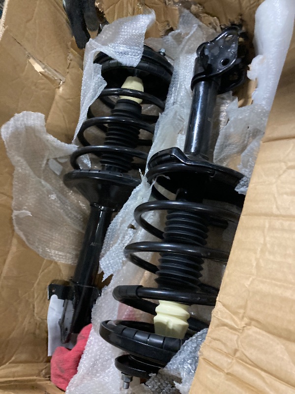 Photo 1 of ** USED ** ?KUIPERAUTO 2PCS Front Shock Absorbers & Coil Spring Assembly Compatible for Honda Pilot 03-08,Compatible for Acura MDX AWD 01-02 Replacement Struts Assembly 171451 171452 181451 181452