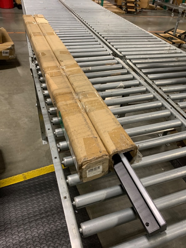 Photo 1 of  **MISSING HARDWARE**2 garage door reinforcement Brackets<
Size:???