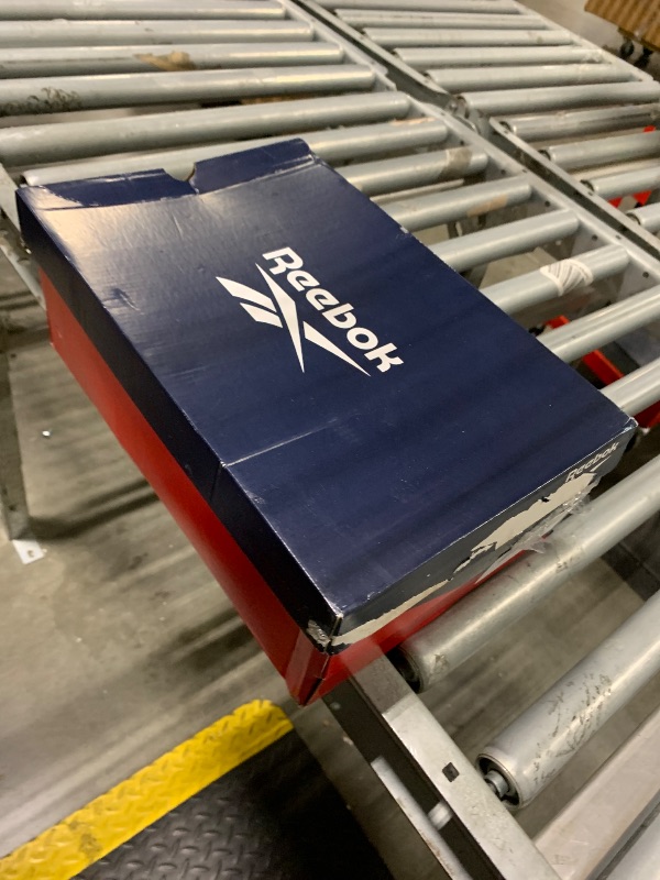 Photo 1 of ***VERY USED***Reebok Club C Vintage Tennis Sneakers for Men, Casual White Mens Shoes, Size 7 to 15, Top-Chalk/Paperwhite/Glen Green, 9