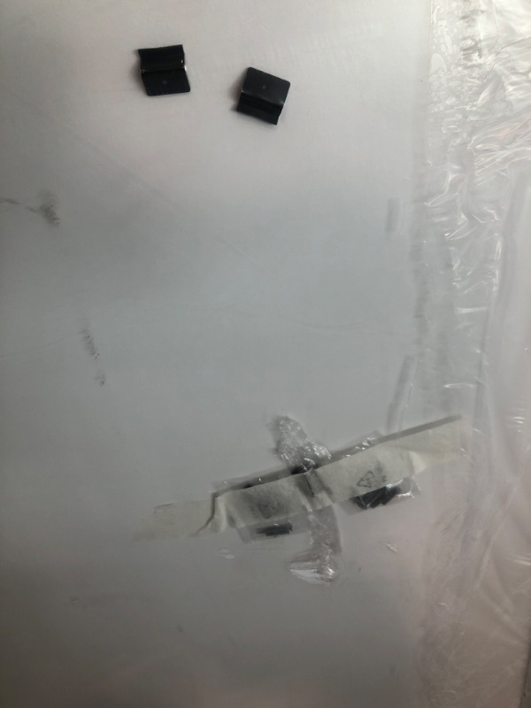 Photo 1 of ***Loose hardware*** VIZ-PRO Large Cork Bulletin Board, 72 X 48 Inches, Wall-Mounted Corkboard with Silver Aluminium Frame for School, Office, and Home 6' X 4'