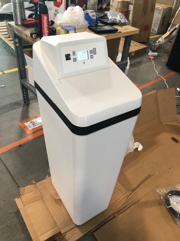 Photo 1 of ***Loose Hardware/Open Bags In Box*** Kenmore Elite 520 Hybrid Water Softener & Whole House Filtration System | NSF Certified | Reduces Hard Water and Chlorine Taste & Odor in Your Home | Fully Programmable