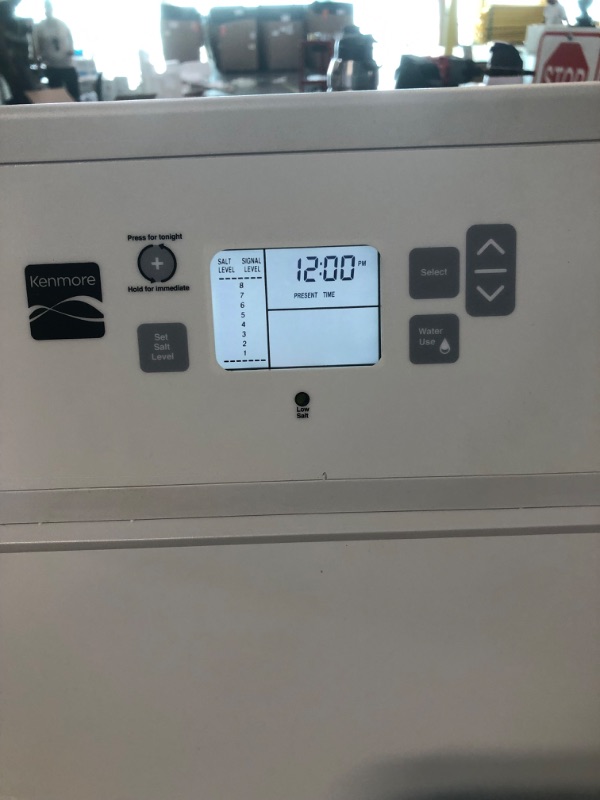Photo 1 of ***Loose Hardware/Open Bags In Box*** Kenmore Elite 520 Hybrid Water Softener & Whole House Filtration System | NSF Certified | Reduces Hard Water and Chlorine Taste & Odor in Your Home | Fully Programmable