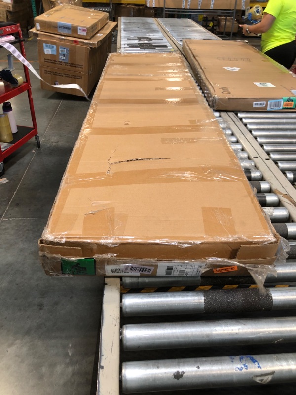 Photo 1 of ** NO HARDWARE**
Novilla Queen Bed Frame with Headboard, Metal Platform Bed Frame, Heavy Duty, No Box Spring Needed, Wood Slat Support, Easy Assembly, White