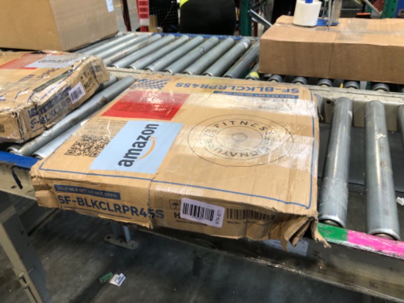 Photo 1 of ** SINGLE**
Fitvids Olympic Bumper Plates 45LBS SINGLE