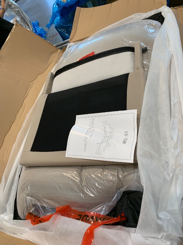 Photo 1 of ** 3 large boxes**
Shintenchi U-Shaped Sectional Sofa with Double Chaise, Beige