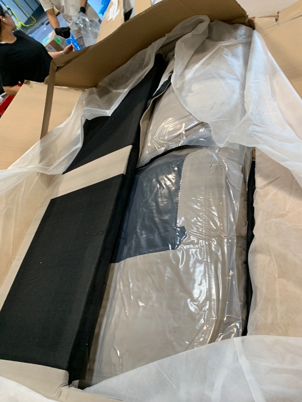 Photo 1 of ** 3 large boxes**
Shintenchi U-Shaped Sectional Sofa with Double Chaise, Beige