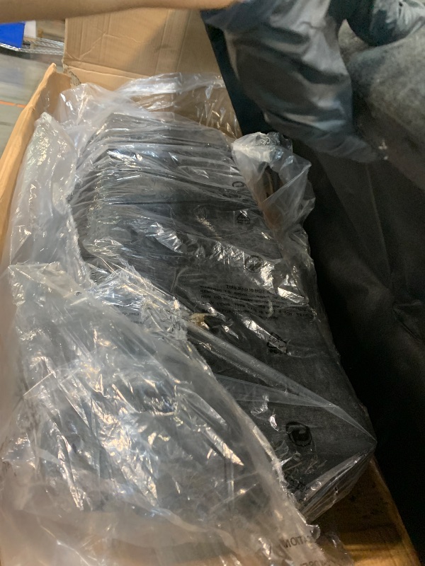 Photo 1 of ** NO HARDWARE** **SOLD AS IS/NO REFUND**
Trygoal L-Shaped Sectional Sofa, Modern Sectional Couches Home Sofas for Living Room Apartment Bedroom & Office, Modular Living Room Sets Furniture with Movable Chaise, Black Grey