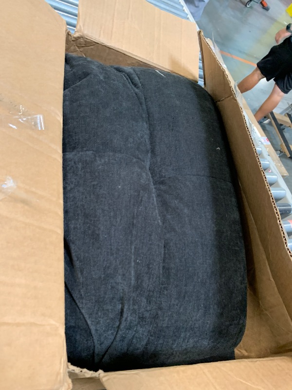 Photo 1 of ** NO HARDWARE** **SOLD AS IS/NO REFUND**
Trygoal L-Shaped Sectional Sofa, Modern Sectional Couches Home Sofas for Living Room Apartment Bedroom & Office, Modular Living Room Sets Furniture with Movable Chaise, Black Grey