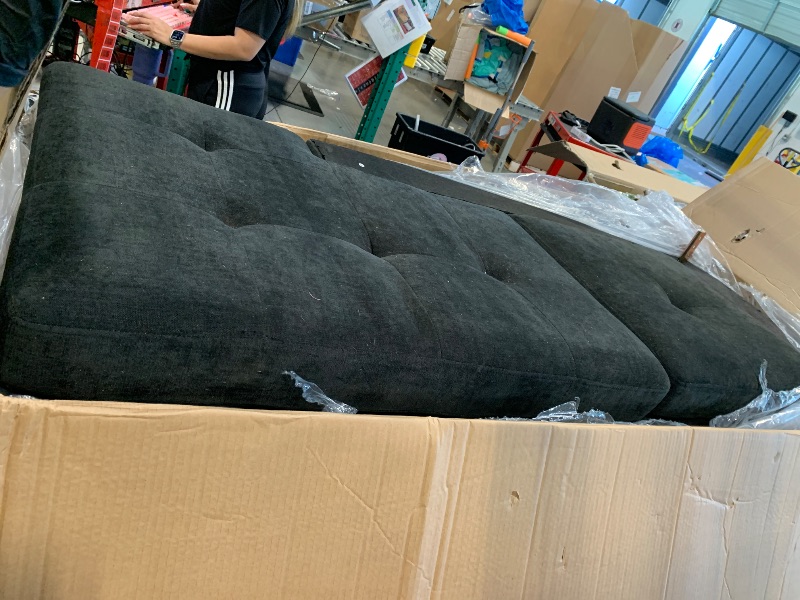 Photo 1 of ** NO HARDWARE** **SOLD AS IS/NO REFUND**
Trygoal L-Shaped Sectional Sofa, Modern Sectional Couches Home Sofas for Living Room Apartment Bedroom & Office, Modular Living Room Sets Furniture with Movable Chaise, Black Grey