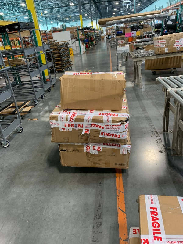 Photo 1 of ** NO HARDWARE** **SOLD AS IS/NO REFUND**
Trygoal L-Shaped Sectional Sofa, Modern Sectional Couches Home Sofas for Living Room Apartment Bedroom & Office, Modular Living Room Sets Furniture with Movable Chaise, Black Grey