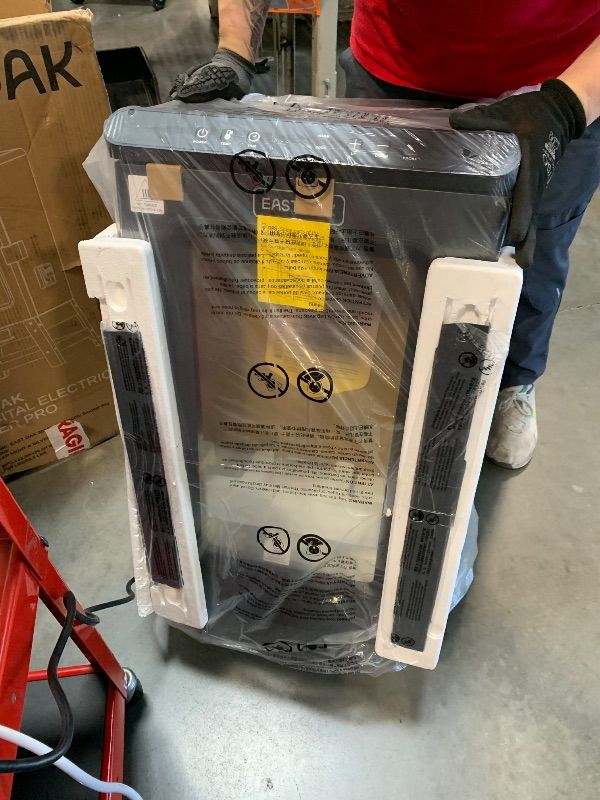 Photo 1 of EAST OAK Ridgewood Pro 30" Electric Smoker | Built-in Meat Probe & Elevated Stand for Outdoors | Up to 6× Longer Smokes, Adjustable Side Chip Loader | Smoke More with 725 sq in Cooking Area