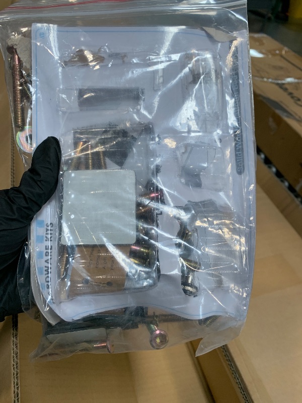 Photo 1 of ** might have missing hardware**
Mellow Naturalista Classic - 12 Inch Solid Wood Platform Bed with Wooden Slats, No Box Spring Needed, Easy Assembly, Full, Natural Pine