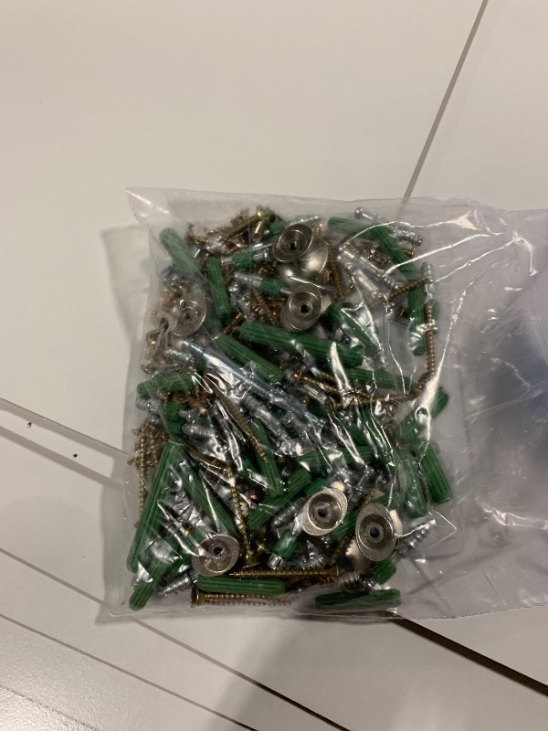 Photo 1 of ** missing instructions, and drawer handels **
torkcraft Crescent 6 Drawer Double Dresser (White) – GREENGUARD Gold Certified, Nursery Dresser for Kids Bedroom