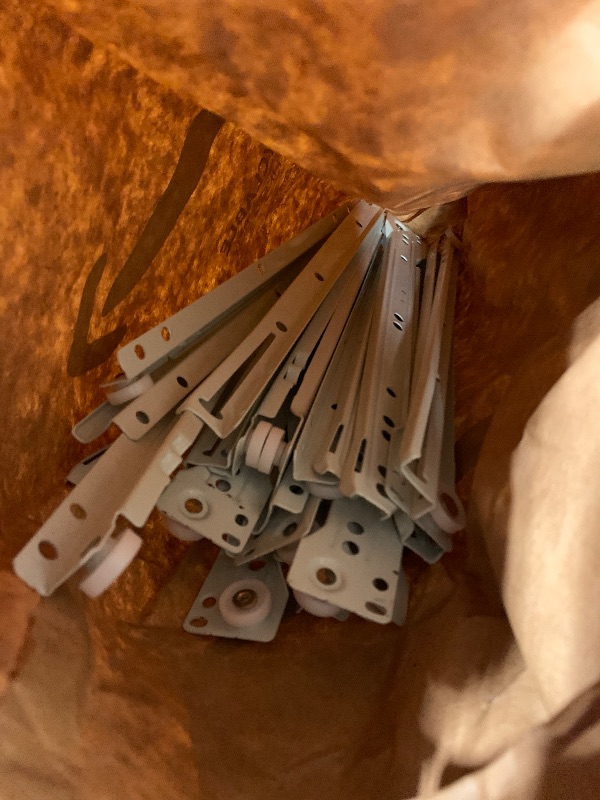 Photo 1 of ** missing instructions, and drawer handels **
torkcraft Crescent 6 Drawer Double Dresser (White) – GREENGUARD Gold Certified, Nursery Dresser for Kids Bedroom