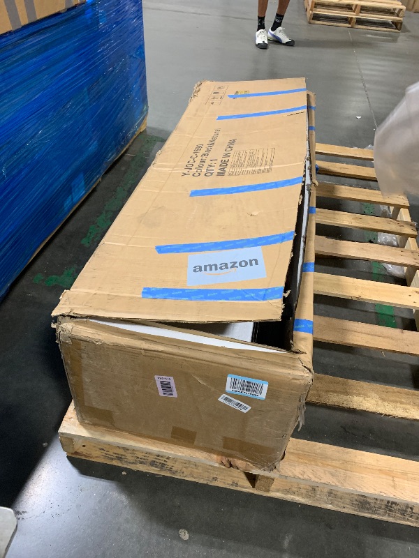 Photo 1 of ** LOOSE SCREWS **
Jocoevol Kitchen Pantry Cabinet, Arched Bookshelf Bookcase China Pantry Storage Cabinet with Drawers Doors and Shelves,71“ Tall Food Pantry Funiture for Living Room,Dining Room (Black)