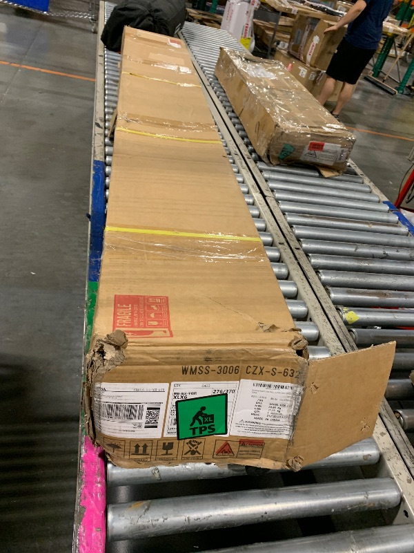 Photo 1 of ** LOOSE HARDWARE** 
Running Boards Side Steps Crew Cab Compatible with Dodge Ram 1500 2009-2024(19-24 Classic ONLY), 2500 3500 2010-2024, 6 Inches Bolt-on Side Steps Rails, Powder Coated Black and Painted Gray