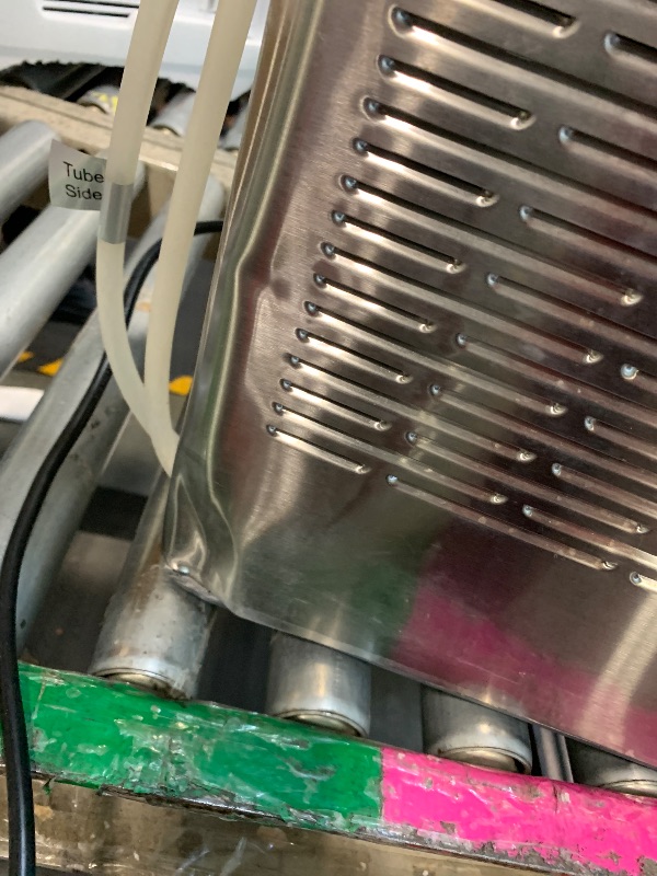 Photo 1 of ** dented parts and item**
GE Profile Opal 2.0 XL with 1 Gallon Tank, Chewable Crunchable Countertop Nugget Ice Maker, Scoop included, 38 lbs in 24 hours, Pellet Ice Machine with WiFi & Smart Connected, Stainless Steel