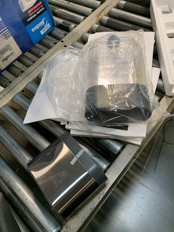 Photo 1 of ** dented parts and item**
GE Profile Opal 2.0 XL with 1 Gallon Tank, Chewable Crunchable Countertop Nugget Ice Maker, Scoop included, 38 lbs in 24 hours, Pellet Ice Machine with WiFi & Smart Connected, Stainless Steel