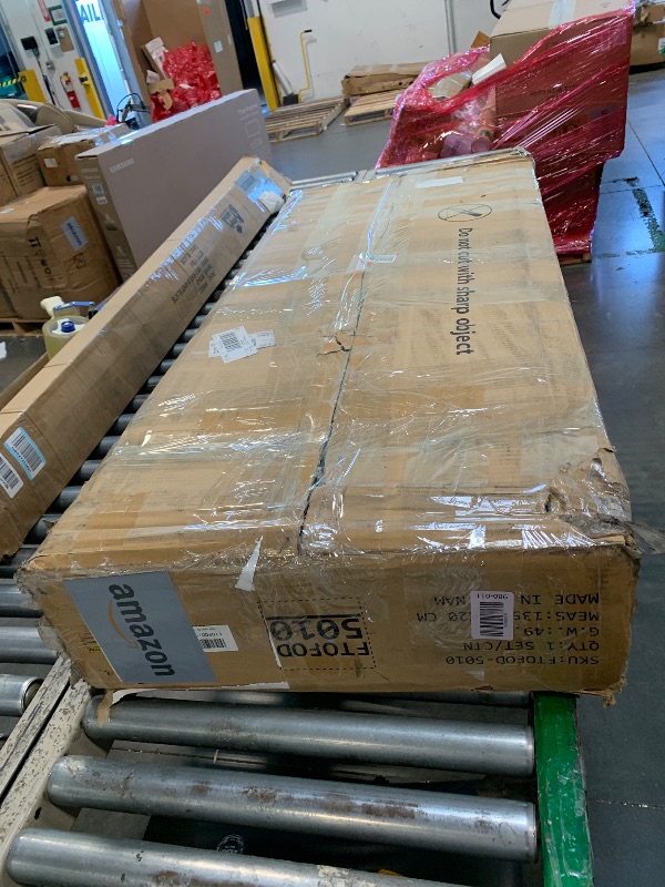 Photo 1 of ** MISSING INSTRUCTIONS** **SOLD AS IS/NO REFUND**
DWVO L Shaped Desk with Drawers, 65" Computer Desk with Power Outlets & LED Lights, Corner Home Office Desk with Storage Shelves & Printer Stand, Black