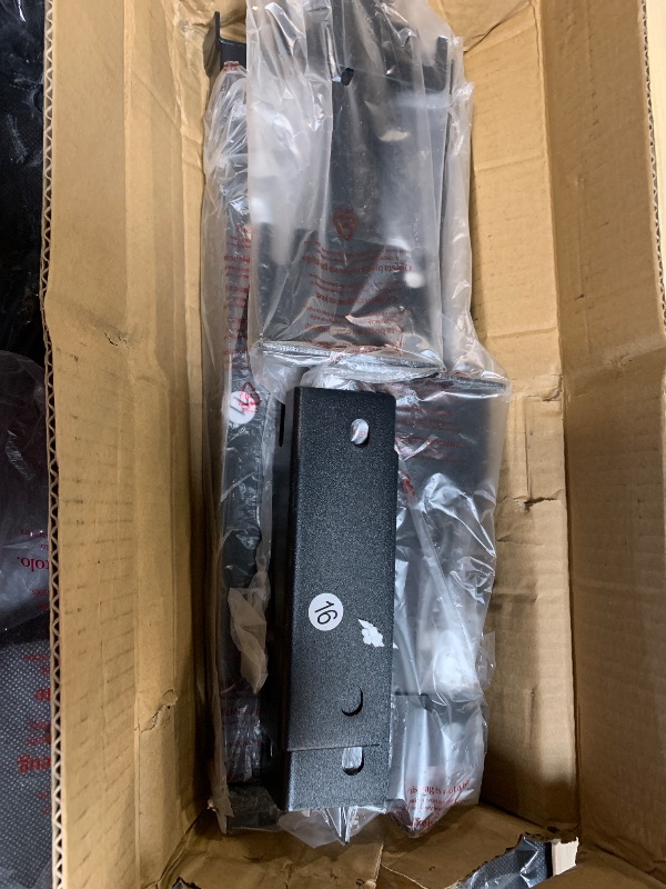 Photo 1 of ** loose screws**
GarveeHome Queen Size Platform Bed Frame with 50.2" Tall Headboard, Velvet Upholstered Bed Frame Queen with Vertical Channel Tufted Headboard & Footboard, Nailhead Trim, No Box Spring Needed, Black