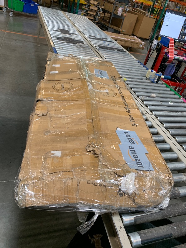 Photo 1 of ** missing some hardware and hammer**
Garvee Storage Shelving Unit, 5-Tier Adjustable Storage Shelves, 60" L x 24" W x 78" H Heavy Duty Garage Storage Shelves, Metal Shelves for Kitchen Pantry Basement Bathroom Laundry
