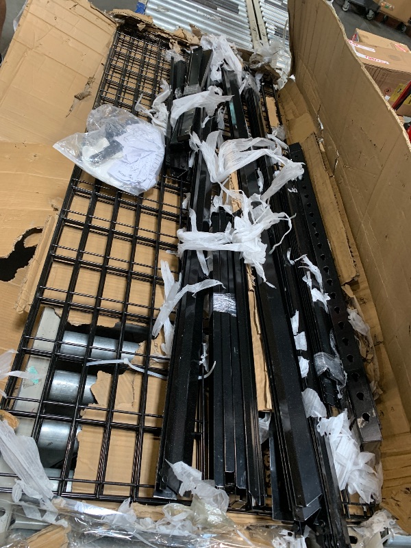 Photo 1 of ** missing some hardware and hammer**
Garvee Storage Shelving Unit, 5-Tier Adjustable Storage Shelves, 60" L x 24" W x 78" H Heavy Duty Garage Storage Shelves, Metal Shelves for Kitchen Pantry Basement Bathroom Laundry
