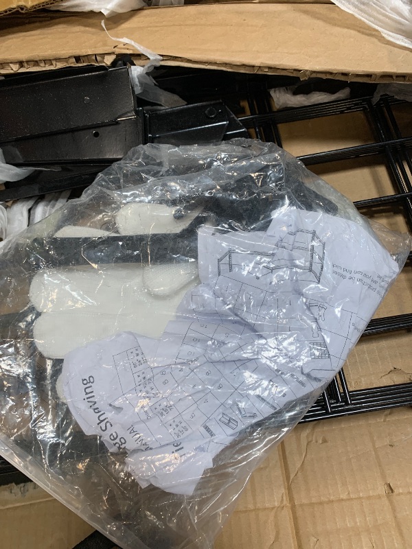 Photo 1 of ** missing some hardware and hammer**
Garvee Storage Shelving Unit, 5-Tier Adjustable Storage Shelves, 60" L x 24" W x 78" H Heavy Duty Garage Storage Shelves, Metal Shelves for Kitchen Pantry Basement Bathroom Laundry
