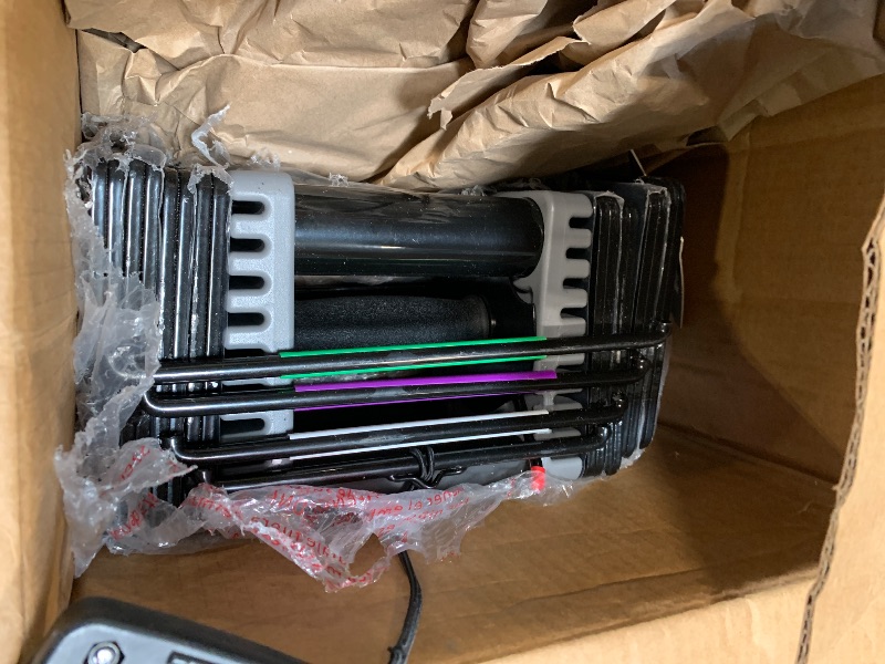 Photo 1 of ** ONLY ONE**
PowerBlock Elite EXP Adjustable Dumbbells, Sold in Pairs, Stage 1, 5-50 lb. Dumbbells, Durable Steel Build, Innovative Workout Equipment, All-in-One Dumbbells, Expandable with Expansion Kits