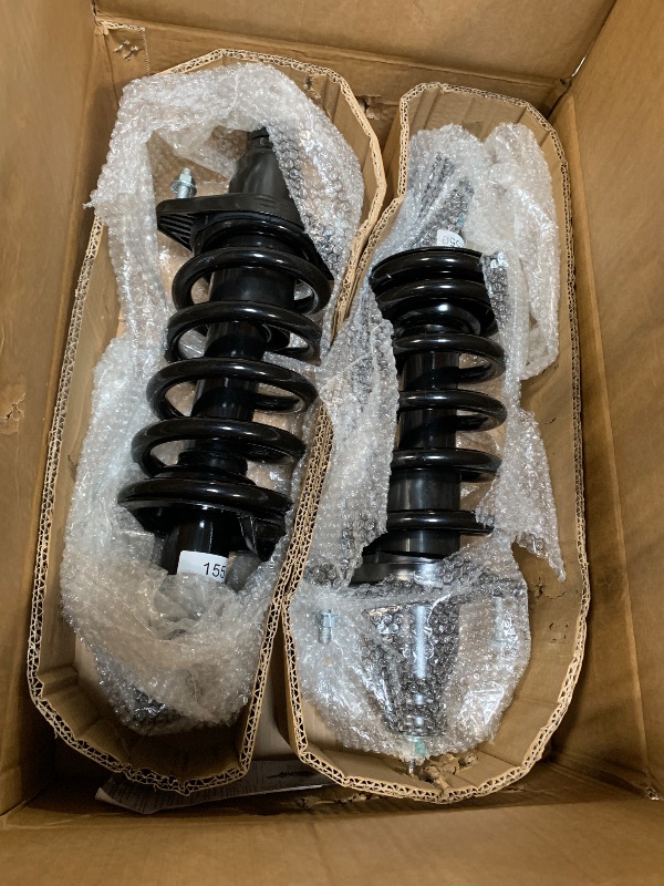 Photo 1 of ** NO HARDWARE**
KUIPERAUTO Pair Rear Strut Assembly Compatible with 2005-2008 Buick Allure Lacrosse 2006-2016 Chevy Impala 272471L 272471R Coil Spring Shock Absorber