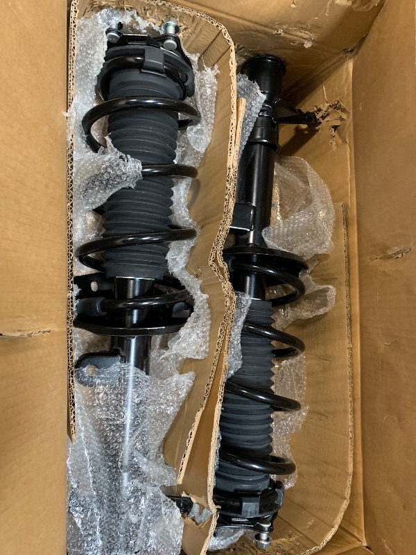 Photo 1 of ** NO HARDWARE**
KUIPERAUTO Pair Rear Strut Assembly Compatible with 2005-2008 Buick Allure Lacrosse 2006-2016 Chevy Impala 272471L 272471R Coil Spring Shock Absorber
