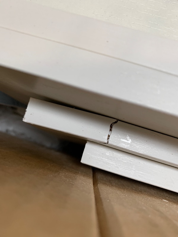 Photo 1 of ** LOOSE SCREWS. SOME DAMAGED PIECES****
Shintenchi 6 Drawer Dresser, Wide Chest of Drawers Organizer Storage with Drawers, Large Storage Cabinet, Modern Design Dresser for Bedroom, Living Room, Porch, White