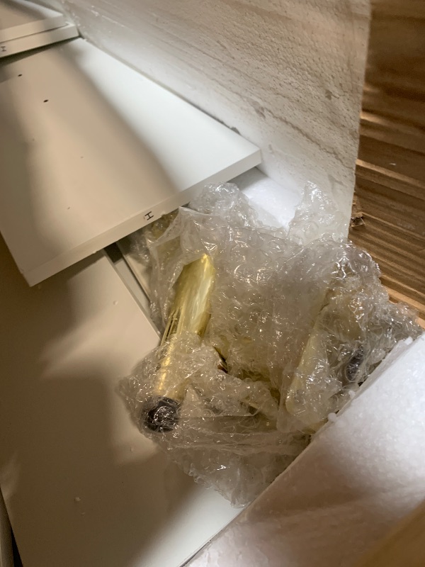 Photo 1 of ** LOOSE SCREWS. SOME DAMAGED PIECES****
Shintenchi 6 Drawer Dresser, Wide Chest of Drawers Organizer Storage with Drawers, Large Storage Cabinet, Modern Design Dresser for Bedroom, Living Room, Porch, White