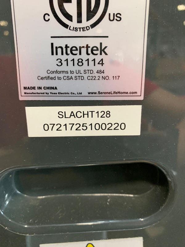 Photo 1 of ** HEAVILY USED, NO REMOTE**
SereneLife Small Air Conditioner Portable 12,000 BTU with Built-in Dehumidifier + Heat - Portable AC unit for rooms up to 550 sq ft - Remote Control, Window Mount Exhaust Kit