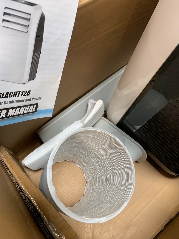 Photo 1 of ** HEAVILY USED, NO REMOTE**
SereneLife Small Air Conditioner Portable 12,000 BTU with Built-in Dehumidifier + Heat - Portable AC unit for rooms up to 550 sq ft - Remote Control, Window Mount Exhaust Kit