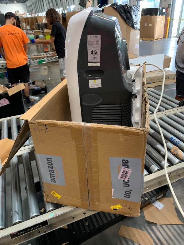 Photo 1 of ** HEAVILY USED, NO REMOTE**
SereneLife Small Air Conditioner Portable 12,000 BTU with Built-in Dehumidifier + Heat - Portable AC unit for rooms up to 550 sq ft - Remote Control, Window Mount Exhaust Kit