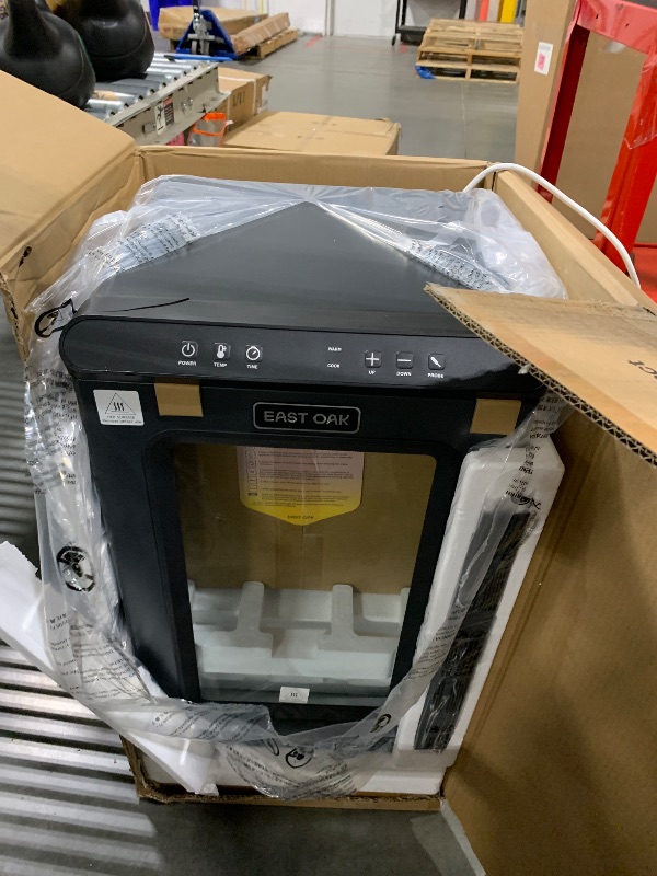 Photo 1 of ** CRACKED DOOR, STILL FUNCTIONS AND CLOSES**
EAST OAK Ridgewood Pro 30" Electric Smoker | Built-in Meat Probe & Elevated Stand for Outdoors | Up to 6× Longer Smokes, Adjustable Side Chip Loader | Smoke More with 725 sq in Cooking Area