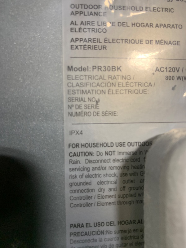 Photo 1 of ** CRACKED DOOR, STILL FUNCTIONS AND CLOSES**
EAST OAK Ridgewood Pro 30" Electric Smoker | Built-in Meat Probe & Elevated Stand for Outdoors | Up to 6× Longer Smokes, Adjustable Side Chip Loader | Smoke More with 725 sq in Cooking Area